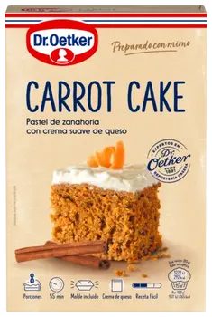 Dr. Oetker Pastel de zanahoria