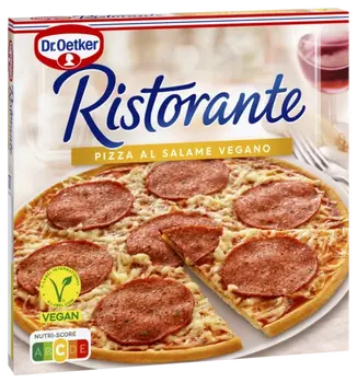 Dr. Oetker Ristorante al Salame Vegano