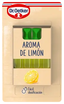 Dr. Oetker Aroma esencia de limón