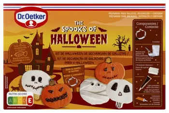 Dr. Oetker Deco cookies Halloween