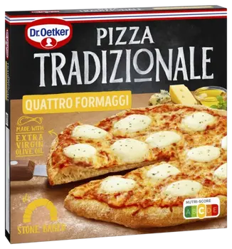 Dr. Oetker Tradizionale Quattro Formaggi