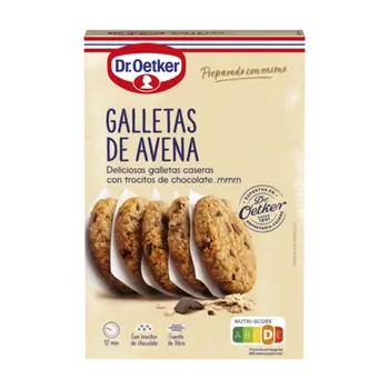Dr. Oetker Galletas de avena