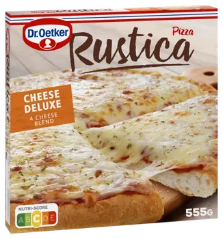 Dr. Oetker Rustica Cheese Deluxe