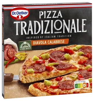 Dr. Oetker Tradizionale Diavola Calabrese