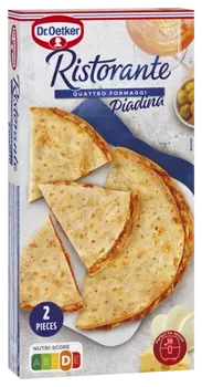 Dr. Oetker Ristorante Piadina 4 Formaggi