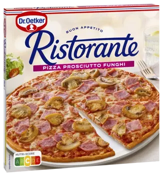 Dr. Oetker Ristorante Prosciutto-Funghi