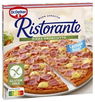 Dr. Oetker Ristorante Prosciutto Sin Gluten