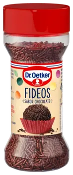 Dr. Oetker Fideos sabor chocolate