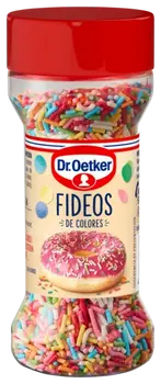 Dr. Oetker Fideos de colores
