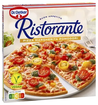 Dr. Oetker Ristorante Margherita Pomodori Vegan