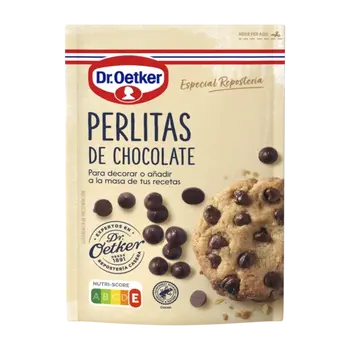 Dr. Oetker Perlitas de chocolate