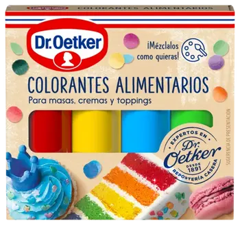 Dr. Oetker Colorantes alimentarios