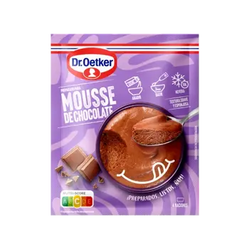 Dr. Oetker Mousse de chocolate