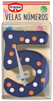 Dr. Oetker Velas número 5