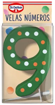 Dr. Oetker Velas número 9