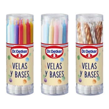 Dr. Oetker Velas y bases