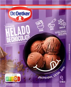 Dr. Oetker Helado de Chocolate