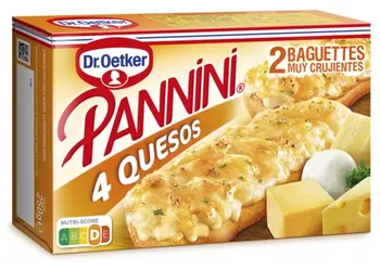 Dr. Oetker Pannini 4 Quesos