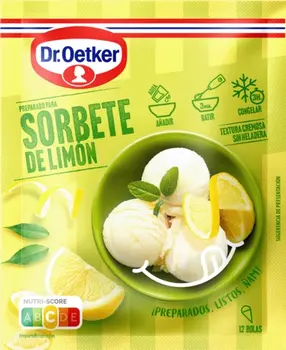 Dr. Oetker Sorbete de Limón
