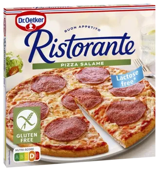 Dr. Oetker Ristorante Salame Sin Gluten