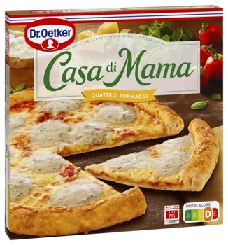 Dr. Oetker Casa di Mama 4 Formaggi