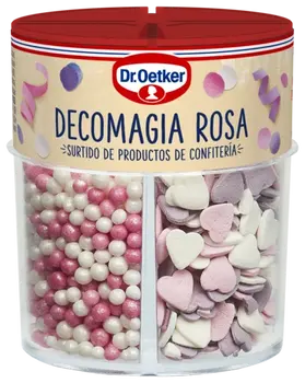 Dr. Oetker Decomagia rosa
