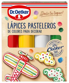 Dr. Oetker Lápices pasteleros de colores