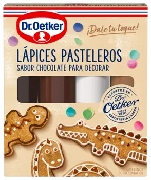 Dr. Oetker Lápices pasteleros de chocolate