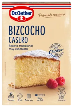 Dr. Oetker Bizcocho casero