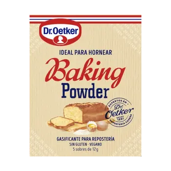 Dr. Oetker Gasificante para Repostería