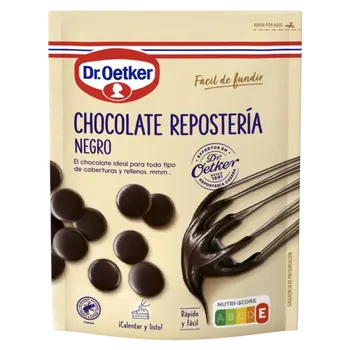 Dr. Oetker Chocolate negro de Repostería