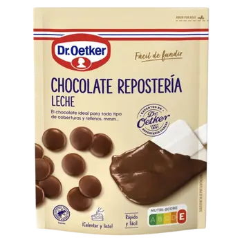 Dr. Oetker Chocolate con leche de Repostería