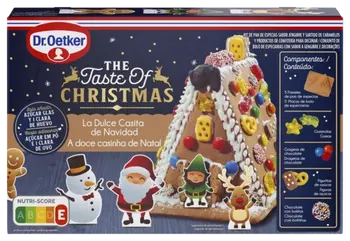 Dr. Oetker La Dulce Casita de Navidad