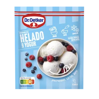 Dr. Oetker Helado sabor Yogur