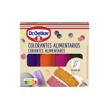 Dr. Oetker Colorantes alimentarios oscuro Dr.Oetker
