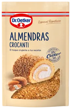 Dr. Oetker Almendras crocanti