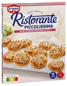 Dr. Oetker Mini Pizzas Ristorante Prosciutto