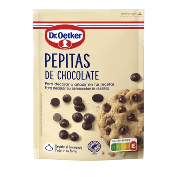 Dr. Oetker Perlitas de chocolate