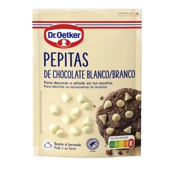 Dr. Oetker Perlitas de chocolate blanco
