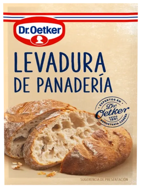 Dr. Oetker Levadura de panadería