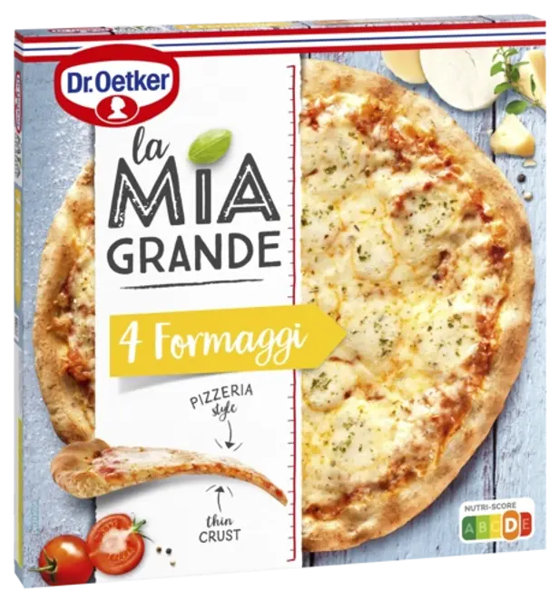 Dr. Oetker La Mia Grande 4 Formaggi