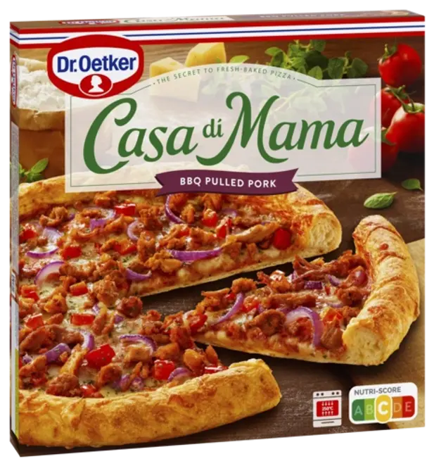Dr. Oetker Casa di Mama BBQ Pulled Pork
