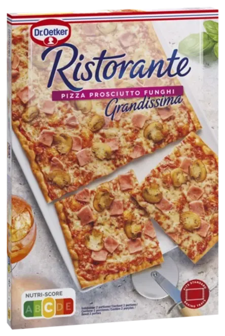 Dr. Oetker Ristorante Grandissima Prosciutto-Funghi
