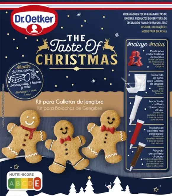 Dr. Oetker Kit Galletas de Jengibre