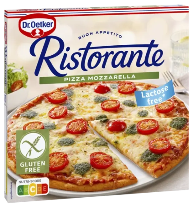 Dr. Oetker Ristorante Mozzarella Sin Gluten