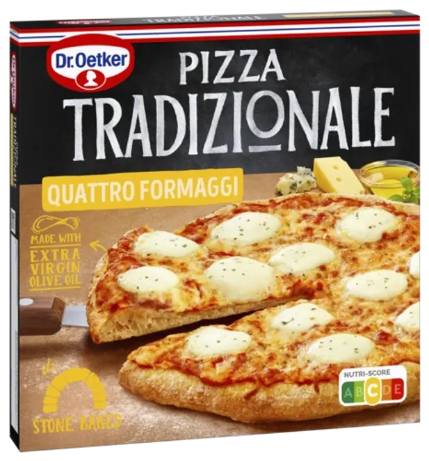 Dr. Oetker Tradizionale Quattro Formaggi