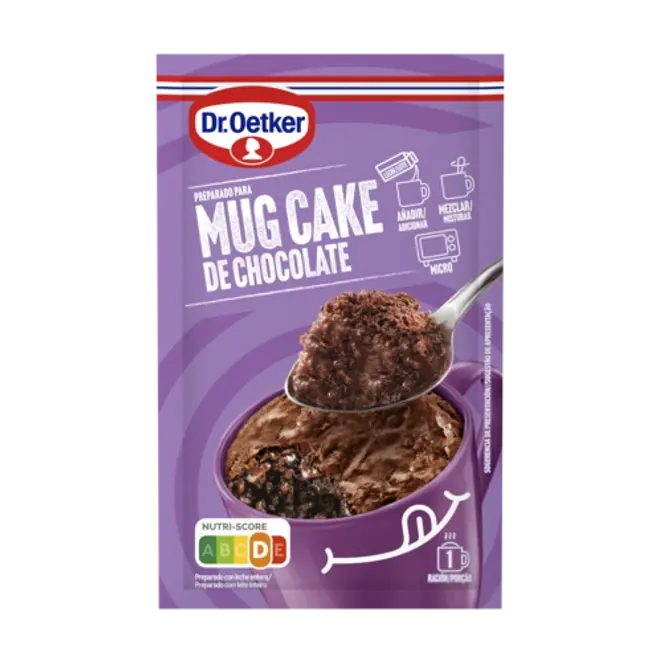 Dr. Oetker Mug Cake de Chocolate
