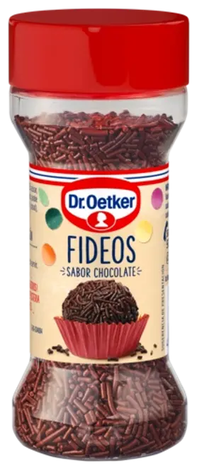 Dr. Oetker Fideos sabor chocolate