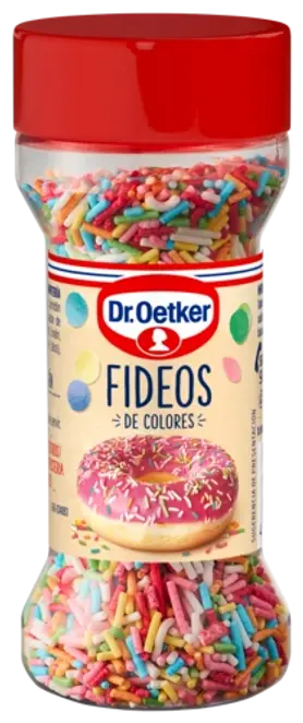 Dr. Oetker Fideos de colores