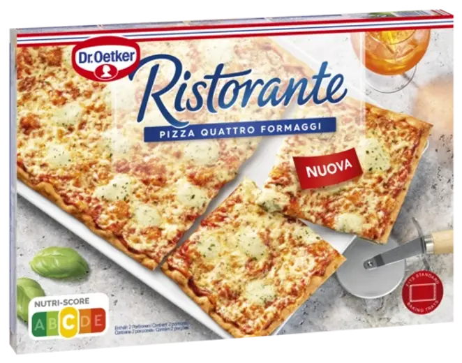Dr. Oetker Ristorante Grandissima Quattro Formaggi